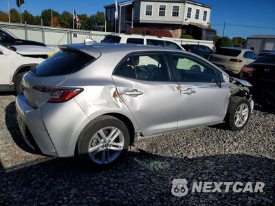 Trzecie zdjęcie samochodu z tyłu: 2022 TOYOTA COROLLA HATCHBACK SE VIN:JTND4MBE1N3162288 - miniatura