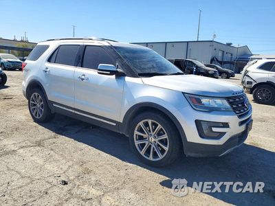 Czwarte zdjęcie samochodu z boku: 2016 FORD EXPLORER LIMITED VIN:1FM5K8F86GGA71745 - miniatura