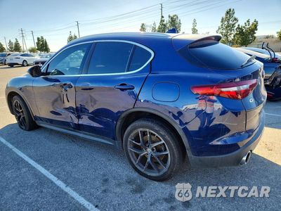 Drugie zdjęcie samochodu z przodu: 2018 ALFA ROMEO STELVIO VIN:ZASFAKAN7J7B85550 - miniatura
