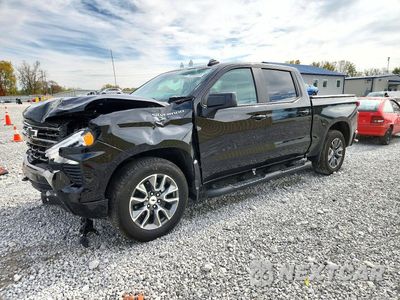 2025 CHEVROLET SILVERADO K1500 RST 1GCUKEED7SZ107260 - główne zdjęcie licytacji z USA - miniatura