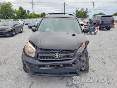 Piąte zdjęcie samochodu w środku: 2005 TOYOTA RAV4 VIN:JTEGD20V950069217 - miniatura