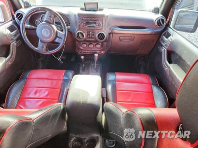 Zdjęcie 8 z 12 samochodu: 2011 JEEP WRANGLER UNLIMITED SPORT VIN:1J4HA3H17BL597206 - miniatura