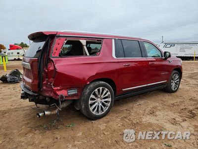 Trzecie zdjęcie samochodu z tyłu: 2021 GMC YUKON XL DENALI VIN:1GKS2JKL8MR243500 - miniatura