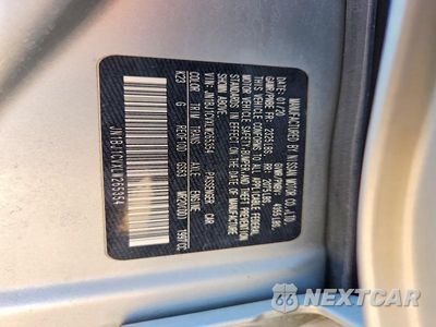Zdjęcie 12 z 12 samochodu: 2020 NISSAN ROGUE SPORT SV VIN:JN1BJ1CVXLW265354 - miniatura