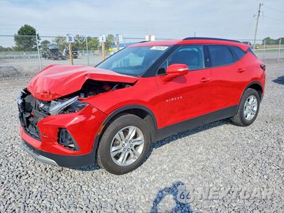 2019 CHEVROLET BLAZER 1LT 3GNKBBRA8KS697267 - główne zdjęcie licytacji z USA - miniatura