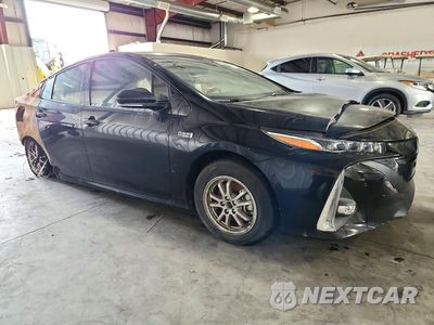 Czwarte zdjęcie samochodu z boku: 2020 TOYOTA PRIUS PRIME LIMITED VIN:JTDKARFPXL3148335 - miniatura