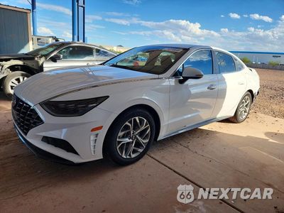 2023 HYUNDAI SONATA SEL KMHL64JA8PA318040 - główne zdjęcie licytacji z USA - miniatura