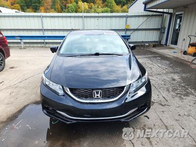 Piąte zdjęcie samochodu w środku: 2015 HONDA CIVIC EXL VIN:19XFB2F91FE238459 - miniatura