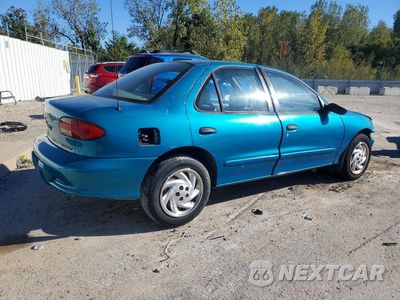 Trzecie zdjęcie samochodu z tyłu: 1998 CHEVROLET CAVALIER VIN:1G1JC5243W7232254 - miniatura