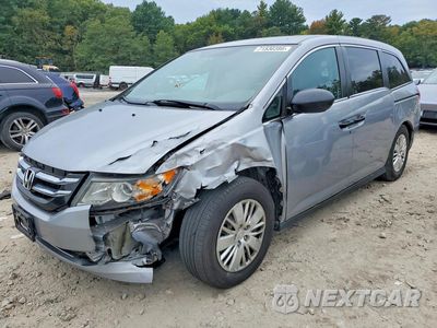 2016 HONDA ODYSSEY LX 5FNRL5H26GB121127 - główne zdjęcie licytacji z USA - miniatura
