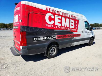 Trzecie zdjęcie samochodu z tyłu: 2020 MERCEDES-BENZ SPRINTER 3500 VIN:W1W5ECHY9LP308285 - miniatura