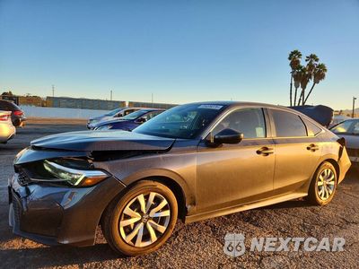 2025 HONDA CIVIC LX 2HGFE2F26SH605284 - główne zdjęcie licytacji z USA - miniatura