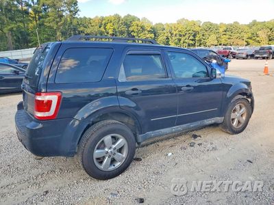 Trzecie zdjęcie samochodu z tyłu: 2009 FORD ESCAPE XLT VIN:1FMCU03719KB47340 - miniatura