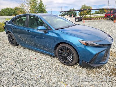 Czwarte zdjęcie samochodu z boku: 2025 TOYOTA CAMRY SE VIN:4T1DAACK6SU055982 - miniatura
