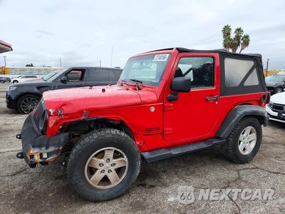 2011 JEEP WRANGLER SPORT 1J4AA2D12BL631571 - główne zdjęcie licytacji z USA - miniatura