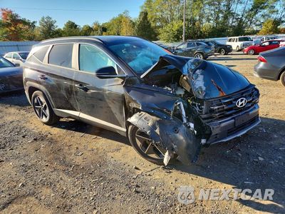 Czwarte zdjęcie samochodu z boku: 2025 HYUNDAI TUCSON SEL VIN:5NMJCCDE1SH516129 - miniatura
