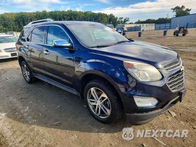 Czwarte zdjęcie samochodu z boku: 2017 CHEVROLET EQUINOX PREMIER VIN:2GNALDEK7H6180987 - miniatura