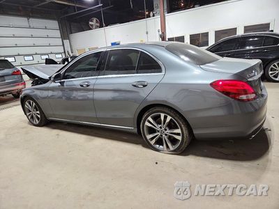 Drugie zdjęcie samochodu z przodu: 2018 MERCEDES-BENZ C 300 VIN:55SWF4JB6JU271307 - miniatura