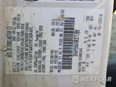 Zdjęcie 12 z 12 samochodu: 2011 FORD FUSION SE VIN:3FAHP0HA1BR271380 - miniatura