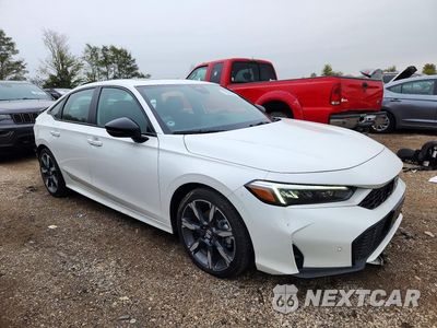 Czwarte zdjęcie samochodu z boku: 2026 HONDA CIVIC SPORT VIN:2HGFE4F80TH345725 - miniatura