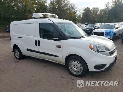 Czwarte zdjęcie samochodu z boku: 2022 RAM PROMASTER CITY TRADESMAN REFRIGERATED DELIVERY VAN VIN:ZFBHRFAB3N6W76381 - miniatura