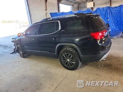 Drugie zdjęcie samochodu z przodu: 2018 GMC ACADIA SLT-1 VIN:1GKKNMLS3JZ165587 - miniatura