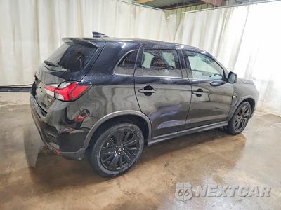 Trzecie zdjęcie samochodu z tyłu: 2025 MITSUBISHI OUTLANDER SPORT S VIN:JA4ARUAU2SU010182 - miniatura