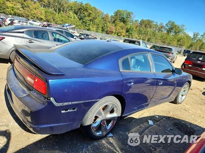 Trzecie zdjęcie samochodu z tyłu: 2013 DODGE CHARGER SXT VIN:2C3CDXHG5DH726583 - miniatura