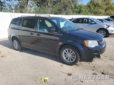 Czwarte zdjęcie samochodu z boku: 2019 DODGE GRAND CARAVAN SXT VIN:2C4RDGCG4KR790070 - miniatura