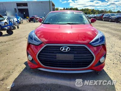 Piąte zdjęcie samochodu w środku: 2016 HYUNDAI VELOSTER TURBO VIN:KMHTC6AE3GU285020 - miniatura