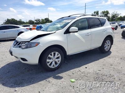 2011 NISSAN MURANO S JN8AZ1MW7BW186882 - główne zdjęcie licytacji z USA - miniatura