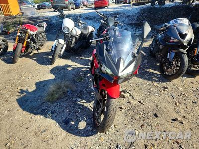Drugie zdjęcie samochodu z przodu: 2025 KAWASAKI EX500 VIN:ML5EXGG10SDA70583 - miniatura