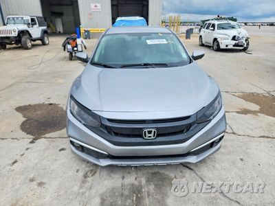 Piąte zdjęcie samochodu w środku: 2016 HONDA CIVIC LX VIN:19XFC2F55GE001212 - miniatura