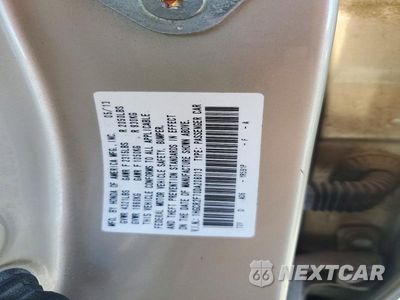 Zdjęcie 13 z 13 samochodu: 2013 HONDA ACCORD EX VIN:1HGCR2F70DA208013 - miniatura