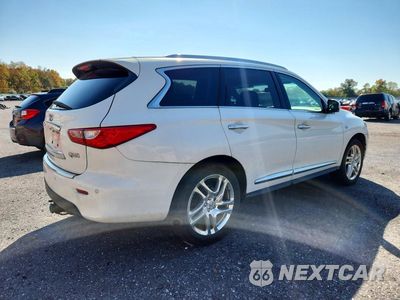 Trzecie zdjęcie samochodu z tyłu: 2014 INFINITI QX60 BASE VIN:5N1AL0MM8EC534261 - miniatura