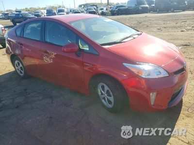 Czwarte zdjęcie samochodu z boku: 2015 TOYOTA PRIUS TWO VIN:JTDKN3DU3F0445995 - miniatura