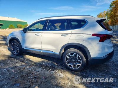 Drugie zdjęcie samochodu z przodu: 2023 HYUNDAI SANTA FE LIMITED VIN:5NMS4DAL1PH630147 - miniatura