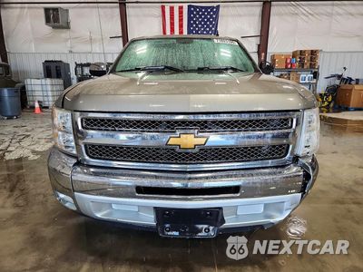 Piąte zdjęcie samochodu w środku: 2013 CHEVROLET SILVERADO C1500 LT VIN:1GCRCSE04DZ302301 - miniatura