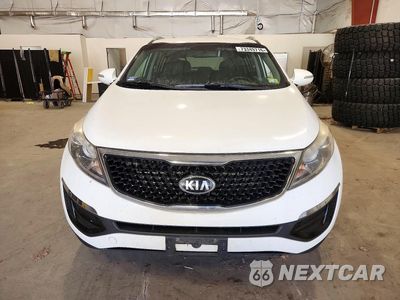 Piąte zdjęcie samochodu w środku: 2015 KIA SPORTAGE LX VIN:KNDPBCAC8F7780803 - miniatura