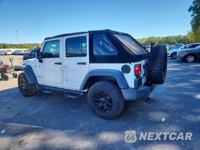 Drugie zdjęcie samochodu z przodu: 2018 JEEP WRANGLER UNLIMITED SPORT VIN:1C4BJWDG6JL836508 - miniatura