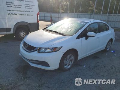 2015 HONDA CIVIC LX 19XFB2F51FE210934 - główne zdjęcie licytacji z USA - miniatura