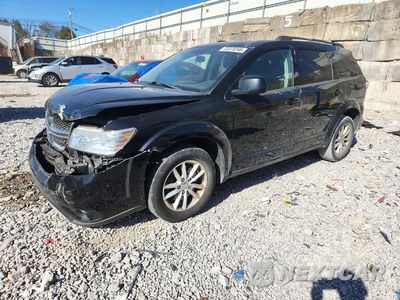 2017 DODGE JOURNEY SXT 3C4PDCBG2HT536803 - główne zdjęcie licytacji z USA - miniatura