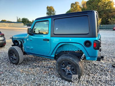 Drugie zdjęcie samochodu z przodu: 2019 JEEP WRANGLER SPORT VIN:1C4GJXAG3KW667791 - miniatura