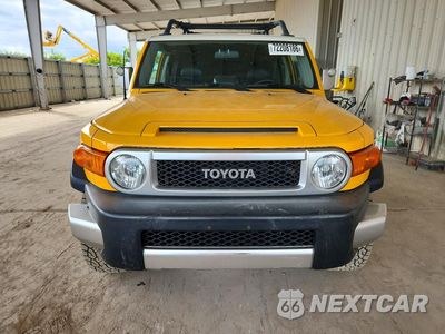 Piąte zdjęcie samochodu w środku: 2007 TOYOTA FJ CRUISER BASE VIN:JTEBU11F170018003 - miniatura