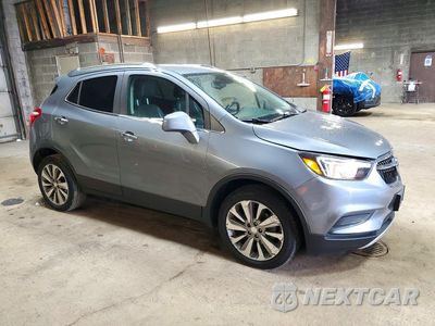 Czwarte zdjęcie samochodu z boku: 2020 BUICK ENCORE PREFERRED VIN:KL4CJASB3LB019854 - miniatura