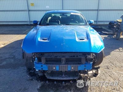 Piąte zdjęcie samochodu w środku: 2019 FORD MUSTANG VIN:1FA6P8TH5K5191805 - miniatura