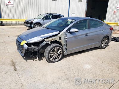 2017 HYUNDAI ELANTRA LIMITED 5NPD84LF6HH026666 - główne zdjęcie licytacji z USA - miniatura