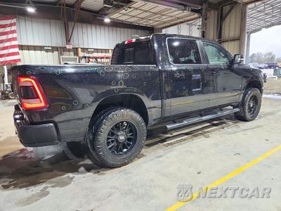 Trzecie zdjęcie samochodu z tyłu: 2019 RAM 1500 BIG HORN/LONE STAR VIN:1C6SRFFT6KN741799 - miniatura