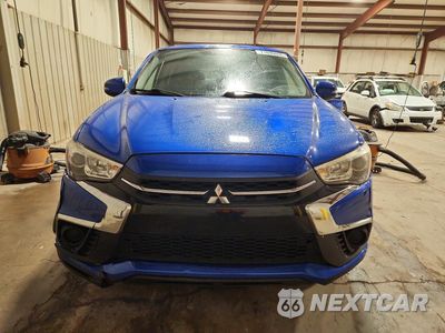 Piąte zdjęcie samochodu w środku: 2019 MITSUBISHI OUTLANDER SPORT ES VIN:JA4AP3AU6KU033691 - miniatura