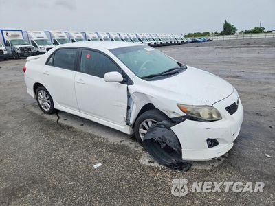 Czwarte zdjęcie samochodu z boku: 2010 TOYOTA COROLLA S VIN:2T1BU4EE9AC415303 - miniatura
